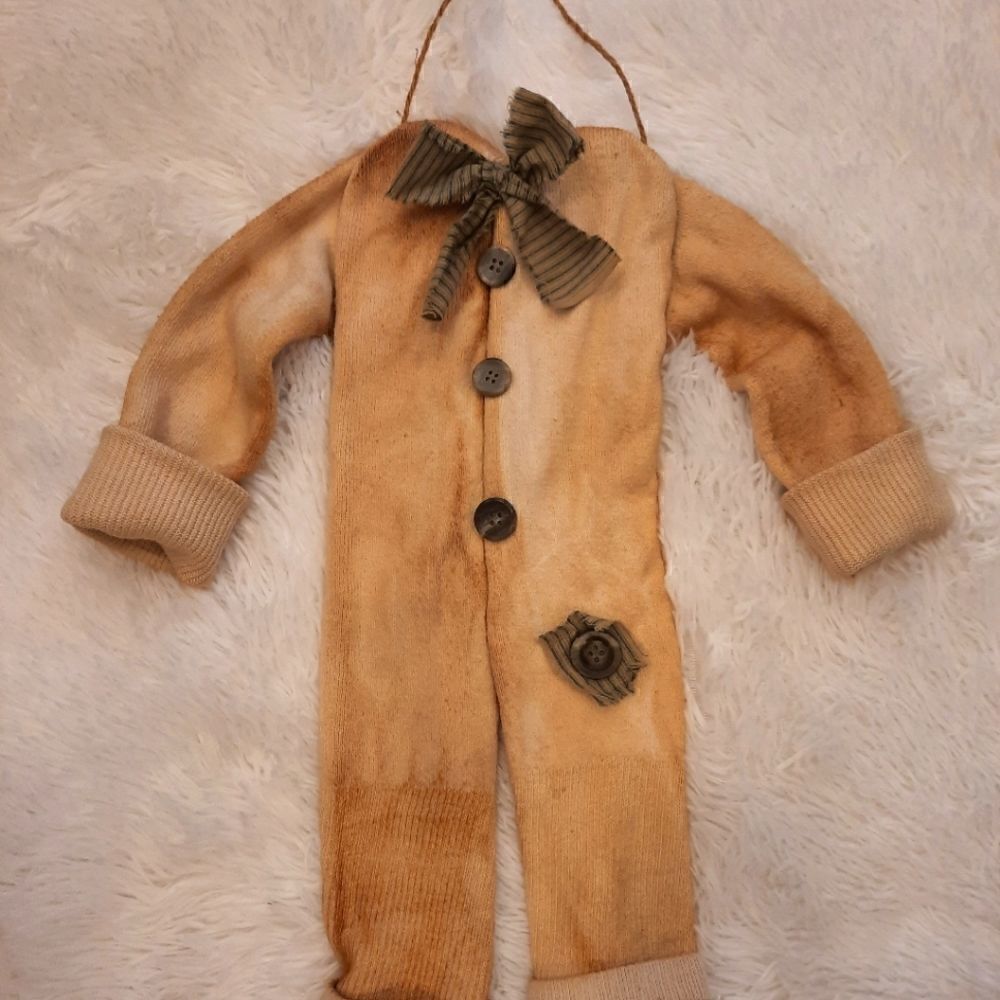 Antique Long Johns Wall Hanging